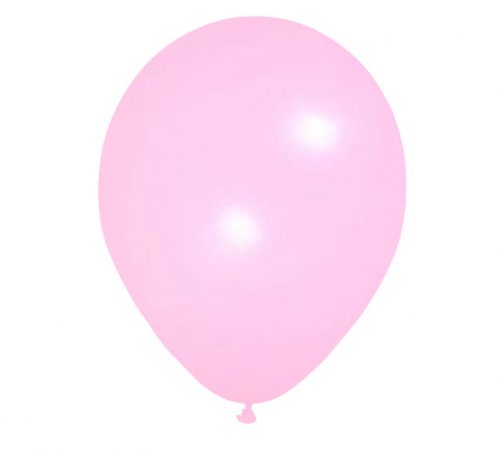 Pastel Macaron PINK Helium Latex Balloon